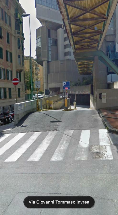 Suite Augustus - Free Parking Genoa Ngoại thất bức ảnh