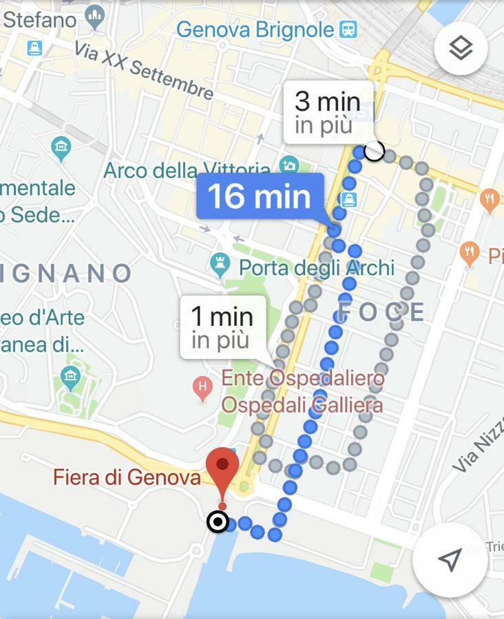 Suite Augustus - Free Parking Genoa Ngoại thất bức ảnh